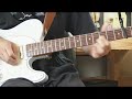 Signal / TK from 凛として時雨【Guitar cover】