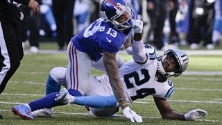 Odell Beckham Jr Fights Josh Norman - Dirtiest Player in the NFL