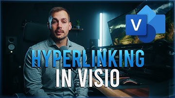 Hyperlinking in Visio | How to use Hyperlinking in Visio Professional 2024