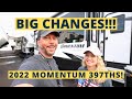 RV TOUR! (2022 Grand Design Momentum 397THS)