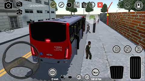 Proton bus Simulator Urbano no Android mapa Aricanduva linha 407U-10 com vip4