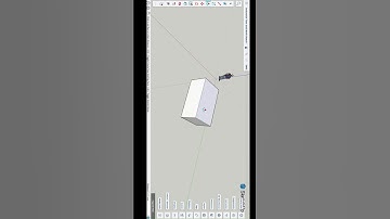 How To Create Industrial Tote In Sketchup | Short 1 | Sketchup  | Part 1 |  LeanSimCorp #sketchup