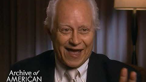 Performer Bob May on the Robot costume on Lost in Space - TelevisionAcademy.com/Interviews