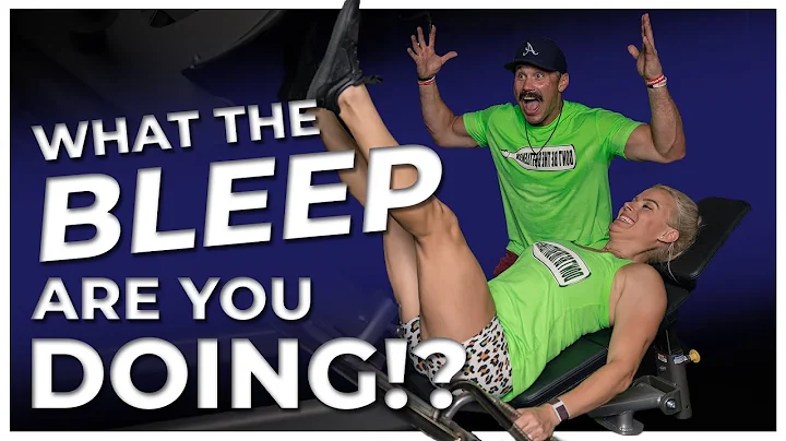 Don't EVER do this on the Leg Press! Leg Press Mistakes