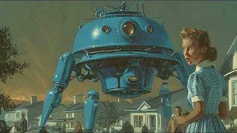 ⚛️ ATOMIC AGE DREAMS: 1950s Retrofuturistic Ambient Soundscape