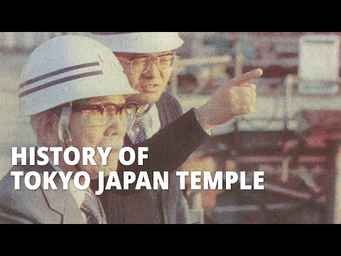 Japanese Latter-day Saints Build Temple