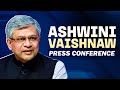 Union Minister Ashwini Vaishnaw addresses Press Conference on MeitY issues | New Delhi