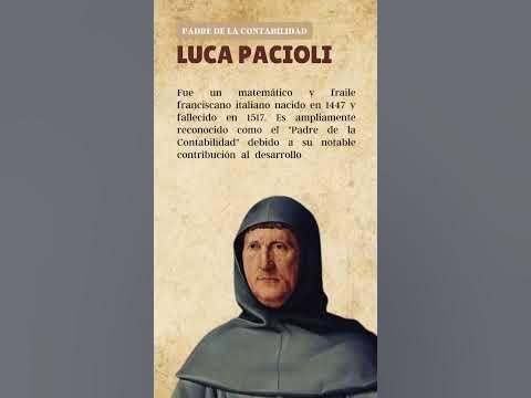 Padre de la Contabilidad LUCA PACIOLI - YouTube