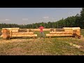 This Log Home Build is Going to Be Perfect? - Building My Log Home Pt. 6