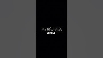 ﴿الذي خلقني فهو يهدين﴾ سورة الشعراء القارئ ياسر الدوسري @Yasseraldosry||شاشه سوداء كرومات