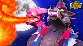 DIRE BECOMES AN EVIL WEREWOLF!!! *SEASON 6 NEW SKINS* - Fortnite Short Film