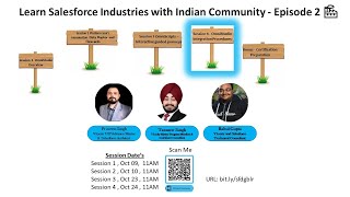 Learn Salesforce Industries with Bengaluru Community - Episode 4 🏭 #SFDGBLR #IntegrationProcedures