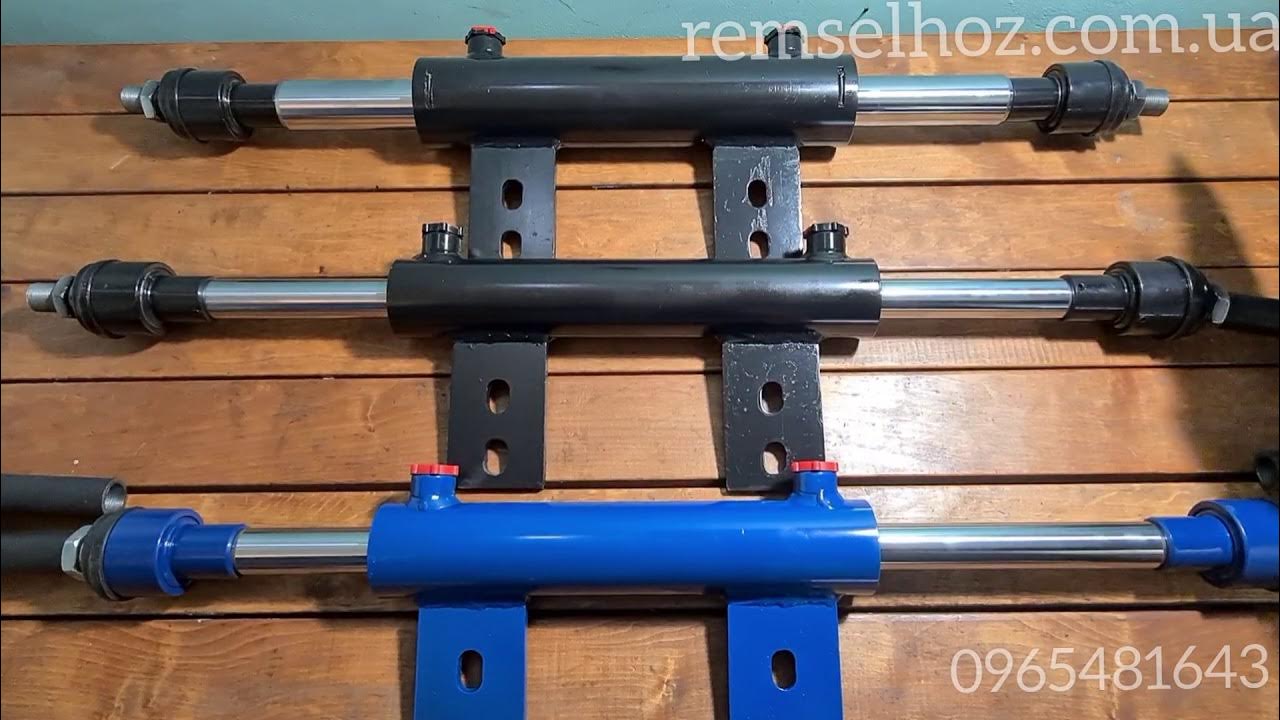 Двухсторонний,двухштоковый гидроцилиндр МТЗ,ЮМЗ,Т40,Т25 как правильно ...