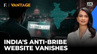 Bribes.fyi: India’s New Platform For Reporting Corruption Has A Moment Before Closure | Vantage | 4K