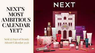 NEXT Beauty Advent Calendar 2026: Full Contents Reveal - their best yet