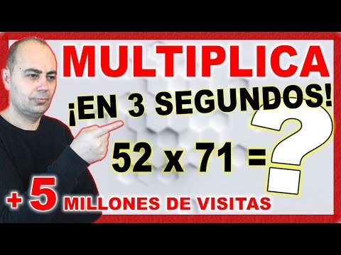 Video: Cómo Multiplicar En Tu Mente