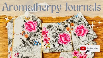 Junk journal Masterboard - Part 1 Aromatherapy Napkin Tags
