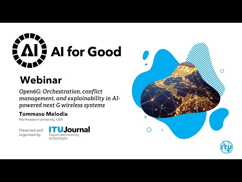 Open6G: Orchestration, conflict management, and explainability in AI-powered next G wireless systems