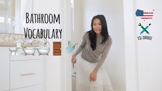 Vocabulary for the bathroom 🚽🛁🚿 | Từ vựng phòng tắm | Vocabulario para el baño