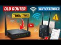പഴയ റൂട്ടർ കളയല്ലേ ...How to Use Router As Wifi Extender | Tenda N300 | Malayalam