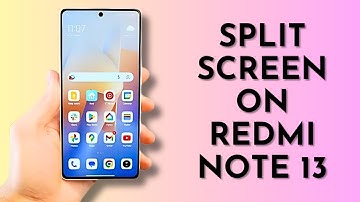 How to Use Split Screen on Redmi Note 13: Easy Guide!