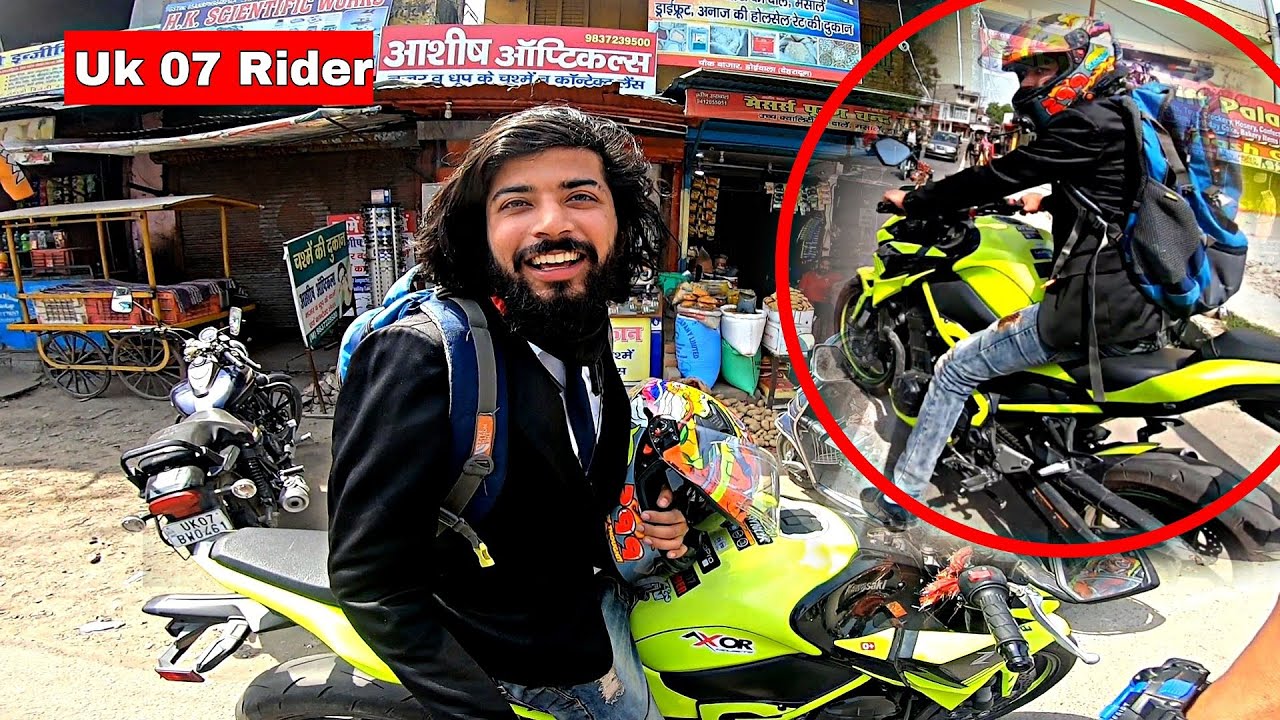 I Met Uk 07 Rider In Dehradun Chasing Kawasaki Z900 In My R15 V3 I Met Uk 07 Rider In Dehradun Chasing Kawasaki Z900 In My R15 V3