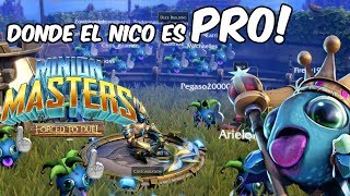 GOBLIN PROPLAYER de las cartas! Minion Masters en Español - GOTH