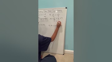 Solving One-Step Equations: PRACTICE! #maths #prealgebra #simple #fyp #fypage #fypyoutube #teamwork