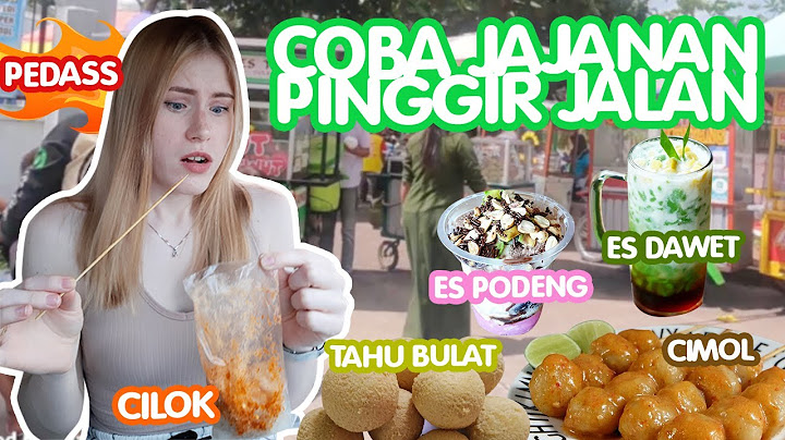 FIRST TIME I INVITED MY WIFE TO EAT STREET SNACKS