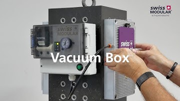 Vacuum Clamping - trivaCLAMP - Vacuum Box #swissmodular