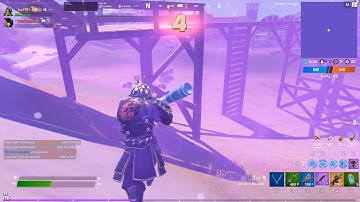 Fortnite: Win was returned to spawn island in Team Rumble  | Shot with GeForce