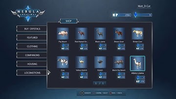 Nebula Realms Gameplay: New Update, Pad & Swag