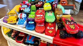Lightning Mcqueen Performance Run  Disney Pixar Cars Review