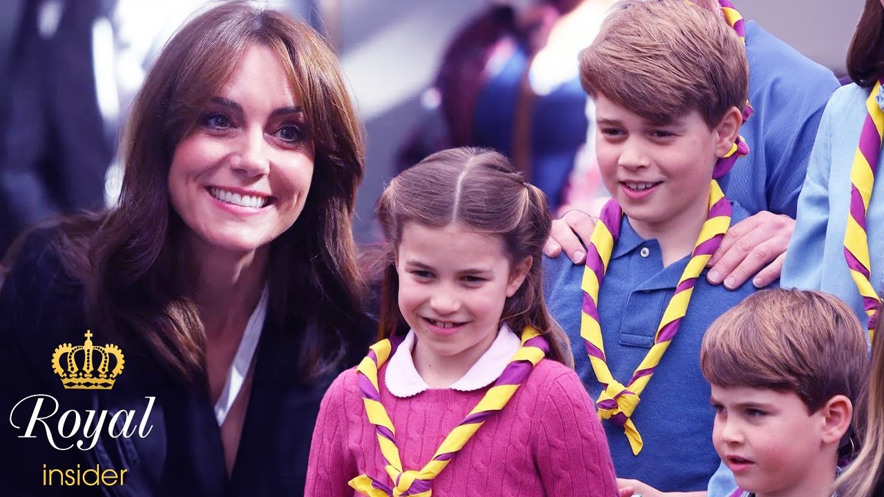 Royal Update Catherine Shares Heartwarming Moment with Her Children from Hospital Bed Report