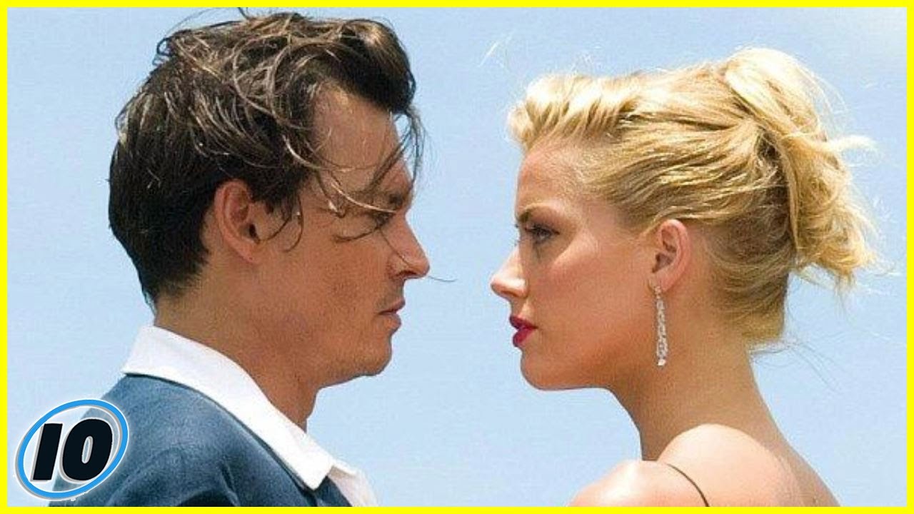 Top 10 Celebrity Relationships That Got Really Messy - YouTube