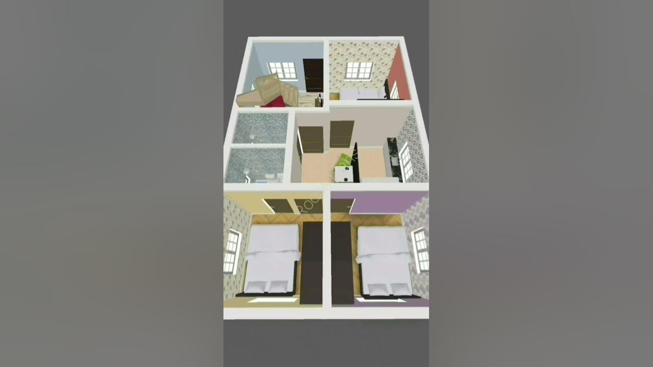 20-x30-house-plan-600sq-ft-ghar-ka-naksha-20-by-30-home-designs-house-plans-shorts-youtube