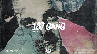 BONEZ MC - 187 Gang feat. Gzuz, Maxwell, LX &amp; Sa4 Instrumental (prod. by The Cratez)