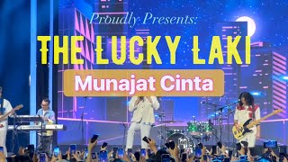 The Lucky Laki - Munajat Cinta LiVE 15 Februari 2025 Party Of Love TransTV Festival Senayan Park