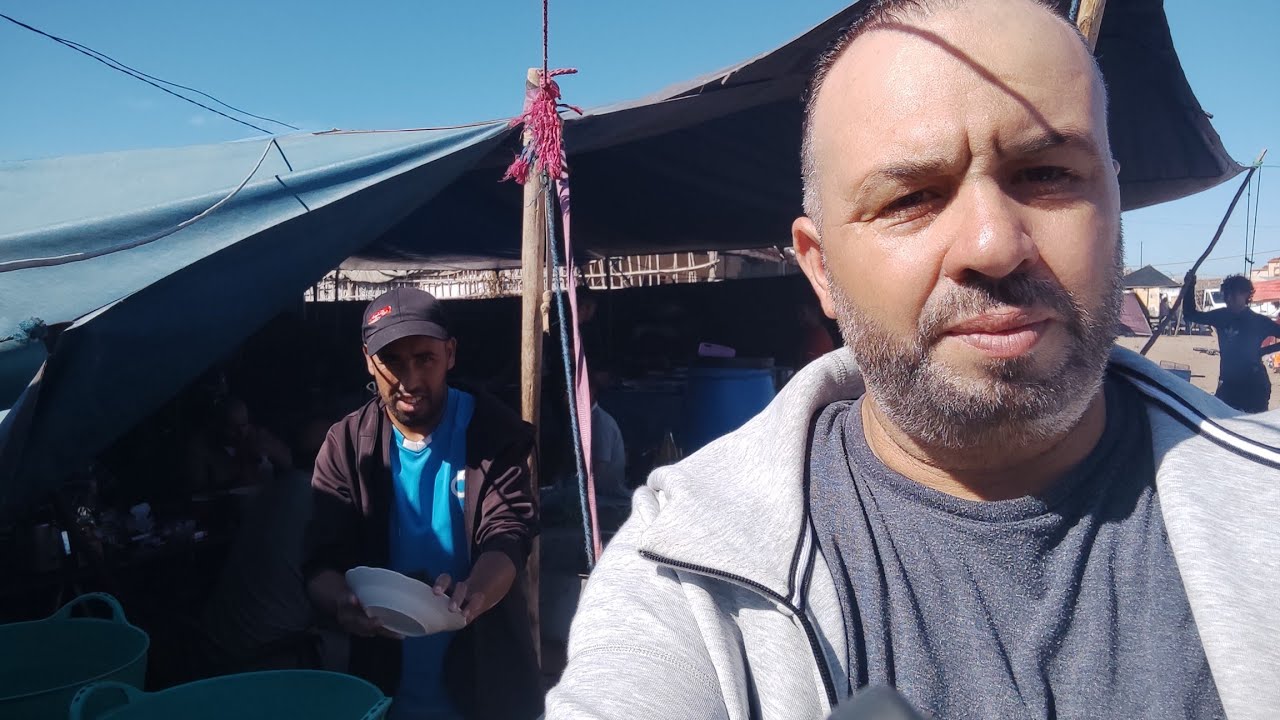 السوق السبت امزورن كلشي موجود مرحبا بكم فرجة ممتعة