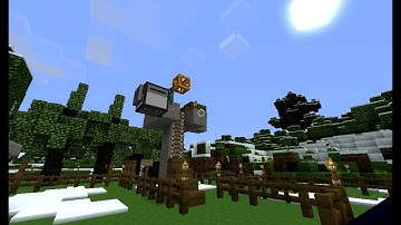 Minecraft Tekkit 2.1.1 - ComputerCraft Turtle using Redpower2 Deployer