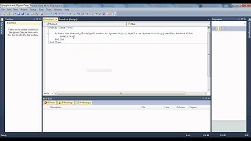 How to make a simple script in Microsoft Visual Basic 2010 Express