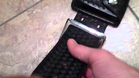 Sam Browne Buckle Removal - Help for a fella