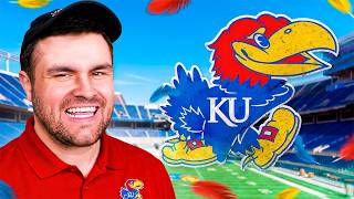 I Rebuild Kansas in College Football 27!