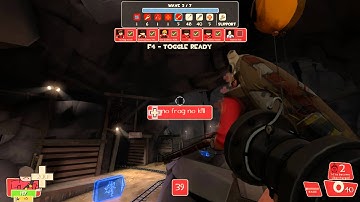 TF2 Bigrock MvM Commentary Highlights (w/ Seth) Part 1