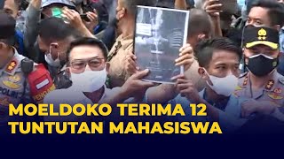 Momen Moeldoko Terima 12 Tuntutan Mahasiswa Demo Kritik 7 Tahun Pemerintahan Jokowi