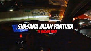 POV Nyetir Di PANTURA Malam Hari