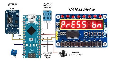 TM1638 Executing Multiple Applications (part 2)