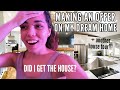 I'M BUYING A HOUSE EP 2: Putting an OFFER on my DREAM HOUSE - Did I Get The House? + House Tour!!