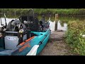 Hot Spot Fast Limit of Redfish, Autopilot 120 Kayak Fishing