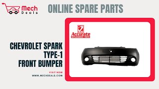 Chevrolet Spark Type-1 Front Bumper | GMDSPK1FB | Buy Online #Mechdeals
